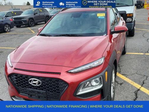 2021 Hyundai KONA SEL Plus