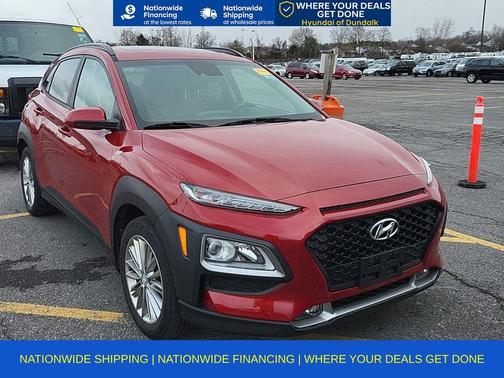 2021 Hyundai KONA SEL Plus
