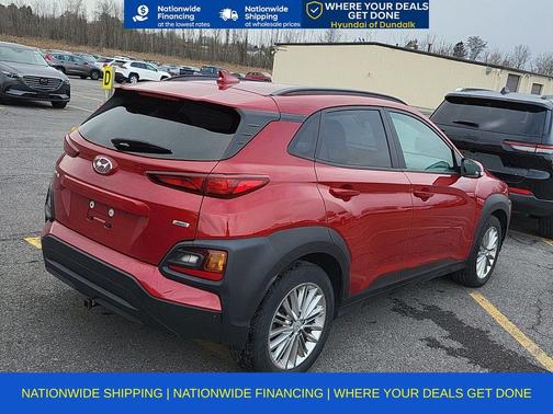 2021 Hyundai KONA SEL Plus