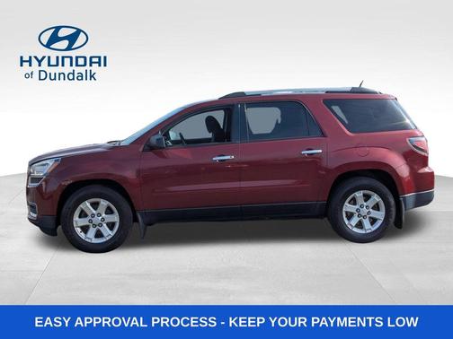 2016 GMC Acadia SLE-1