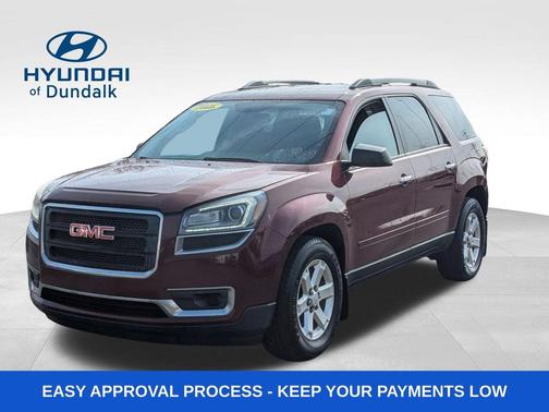 2016 GMC Acadia SLE-1