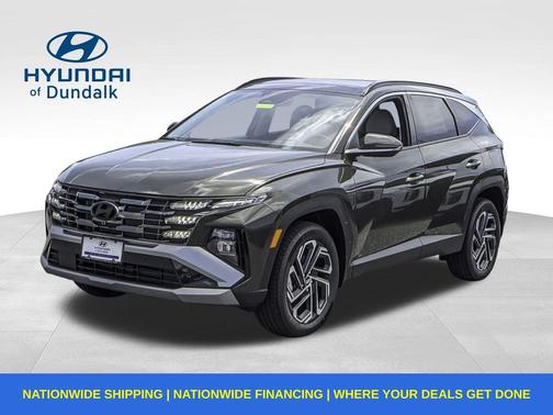 2025 Hyundai TUCSON Limited