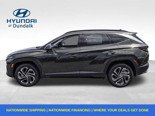2025 Hyundai TUCSON Limited