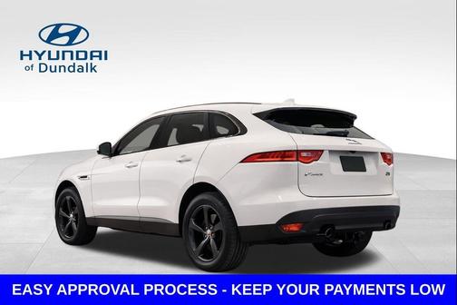White 2020 Jaguar F-PACE Premium P250 AWD Automatic