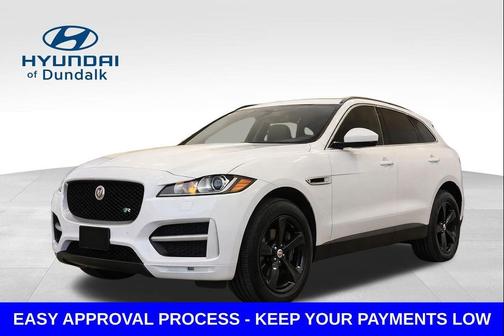 White 2020 Jaguar F-PACE Premium P250 AWD Automatic