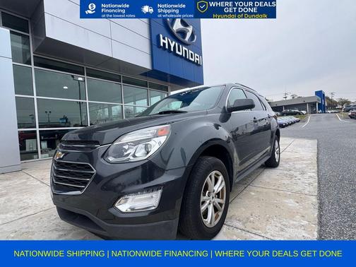 2017 Chevrolet Equinox 1LT