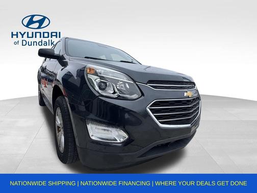 2017 Chevrolet Equinox 1LT