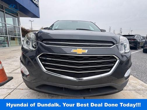 2017 Chevrolet Equinox 1LT