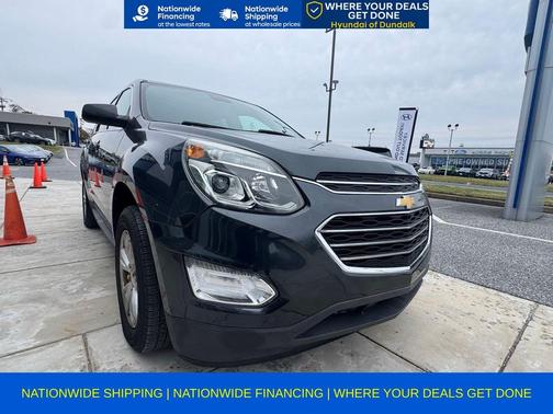 2017 Chevrolet Equinox 1LT