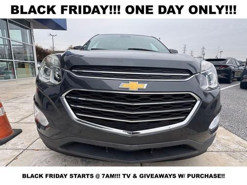 2017 Chevrolet Equinox 1LT