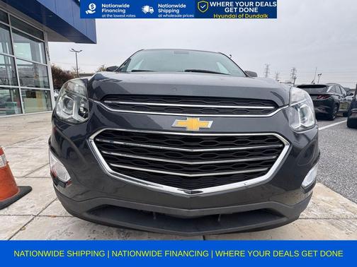 2017 Chevrolet Equinox 1LT