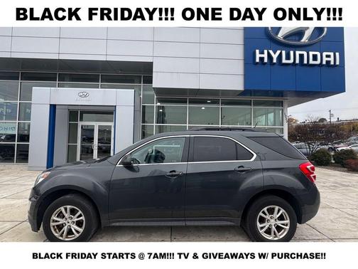 2017 Chevrolet Equinox 1LT