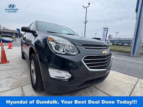 2017 Chevrolet Equinox 1LT