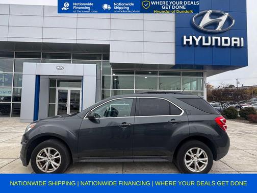 2017 Chevrolet Equinox 1LT