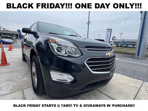 2017 Chevrolet Equinox 1LT