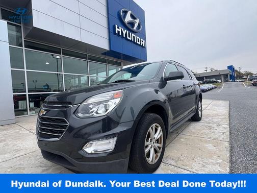 2017 Chevrolet Equinox 1LT