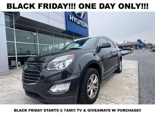 2017 Chevrolet Equinox 1LT