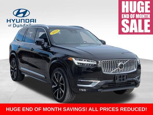 2024 Volvo XC90 B6 Ultimate Bright Theme 7-Seater