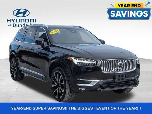 2024 Volvo XC90 B6 Ultimate Bright Theme 7-Seater