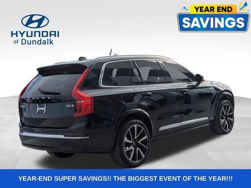 2024 Volvo XC90 B6 Ultimate Bright Theme 7-Seater