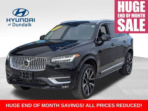 2024 Volvo XC90 B6 Ultimate Bright Theme 7-Seater