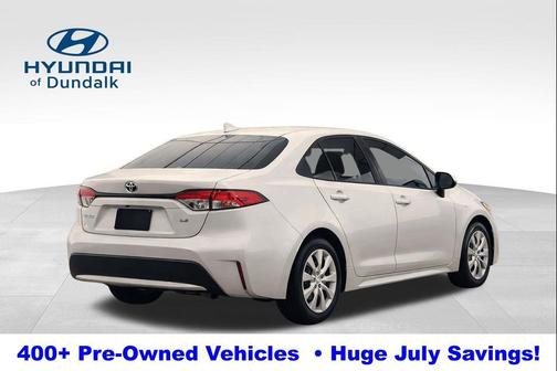 Classic Silver Metallic 2021 Toyota Corolla LE