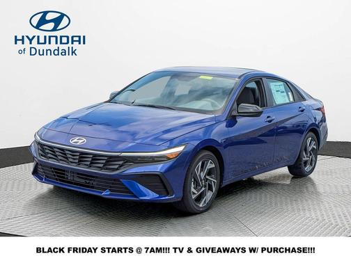 2025 Hyundai ELANTRA HEV SEL Sport