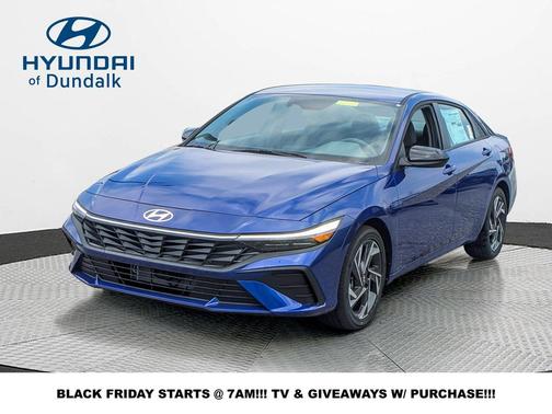 2025 Hyundai ELANTRA HEV SEL Sport