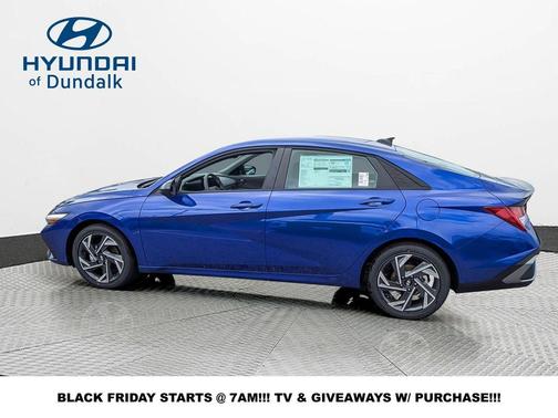 2025 Hyundai ELANTRA HEV SEL Sport