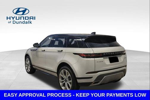 2020 Land Rover Range Rover Evoque First Edition