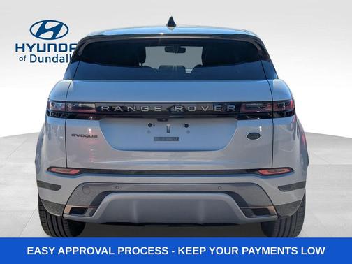 2020 Land Rover Range Rover Evoque First Edition