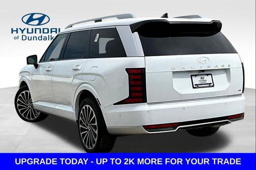 Creamy White Pearl 2026 Hyundai PALISADE Calligraphy