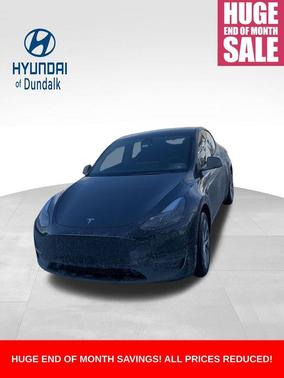 2024 Tesla Model Y Long Range Dual Motor All-Wheel Drive