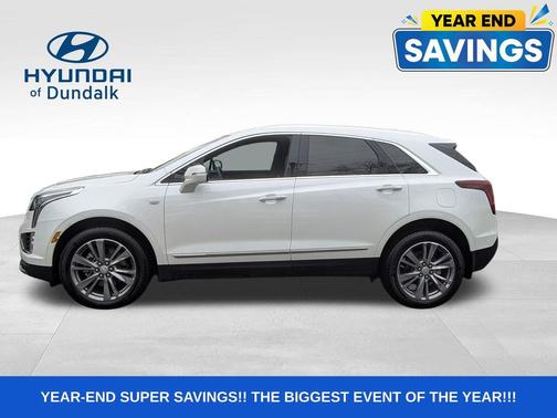 2025 Cadillac XT5 Premium Luxury