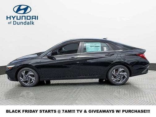 2025 Hyundai ELANTRA HEV Limited