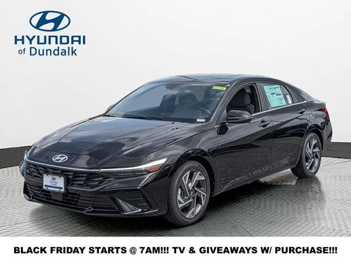 2025 Hyundai ELANTRA HEV Limited