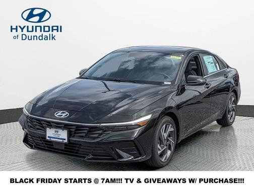 2025 Hyundai ELANTRA HEV Limited