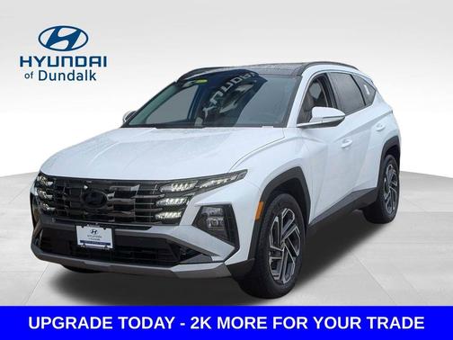 Creamy White Pearl 2026 Hyundai TUCSON Plug-In Hybrid Limited SUV