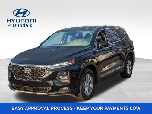 2019 Hyundai SANTA FE SEL 2.4