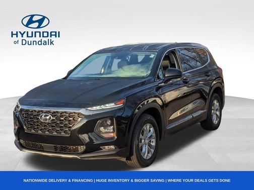 2019 Hyundai SANTA FE SEL 2.4