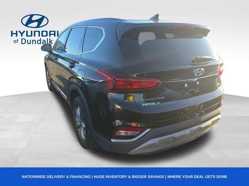 2019 Hyundai SANTA FE SEL 2.4