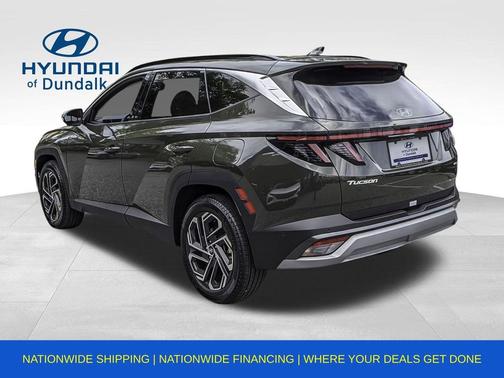 2025 Hyundai TUCSON Limited