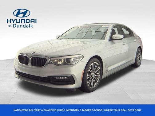 2018 BMW 530 530i