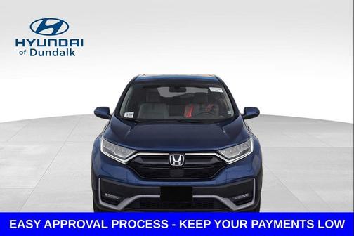 Obsidian Blue Pearl 2022 Honda CR-V Hybrid EX