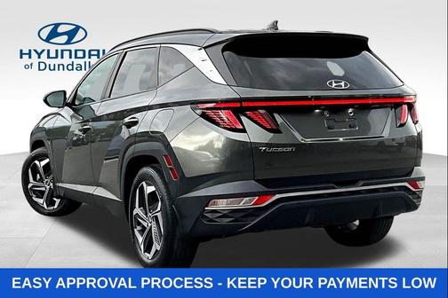 Amazon Gray 2023 Hyundai TUCSON SEL