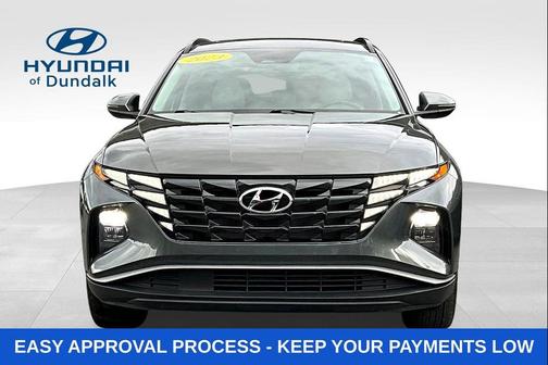 Amazon Gray 2023 Hyundai TUCSON SEL