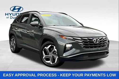 Amazon Gray 2023 Hyundai TUCSON SEL