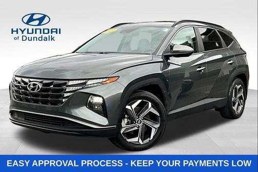 Amazon Gray 2023 Hyundai TUCSON SEL