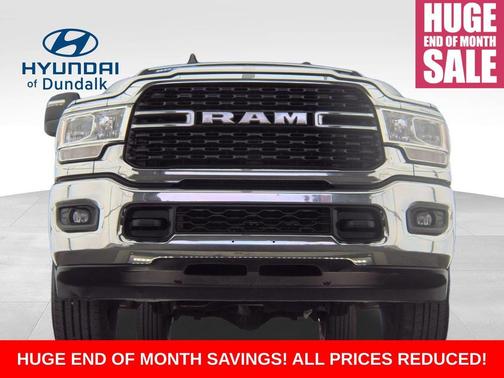 2023 RAM 2500 Big Horn Crew Cab 4x4 8' Box