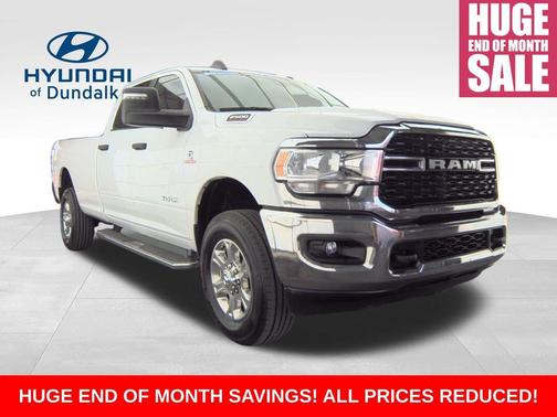 2023 RAM 2500 Big Horn Crew Cab 4x4 8' Box